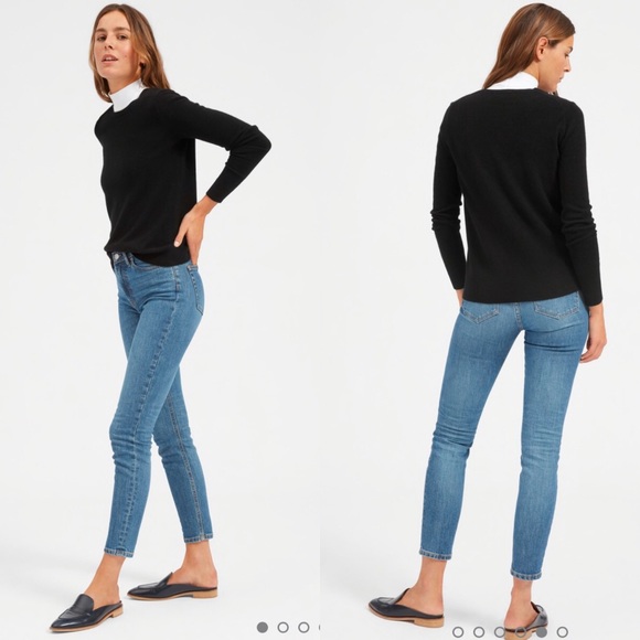 Everlane Sweaters - Everlane | The Cashmere Crew sz M